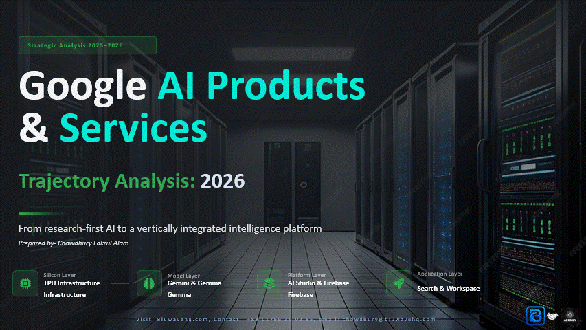Google AI products & Services